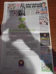 Hürriyet Gazetesi - 22 Ocak 2016 - Mustafa Koç'u Kaybettik - Zamansız Veda - Mustafa Koç Spor Yaparken Kalp Krizi Geçirdi - Rusya'dan Kamışlı'ya Hava Üssü - Davos'ta Dünyaya PKK Sitemi - Mustafa Koç Kardeşim Ali Koç'u Ben Fenerbahçeli Yaptım - Rahmi Koç'un Acısı Büyük - İş Dünyası Yasta - Ahmet Nazif Zorlu- Cem Boyner -  Cem Hakko