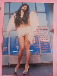 Şamdan  Magazin Dergi  önlü arkalı 2 sayfa Seden-Aykut Gürel,Gülşen,Murat Varol,Çiğdem Kayalı,Sinan Akın,Ender-Gülşah Alkoçlar, Kayahan, İpek Tüten,Göksel Arsoy-Hande  Ataizi,28*43