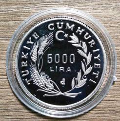 Yahudilerin Göçünün 500.Yılı 1992 Nikel Çil (RESİMDEKİ ÜRÜN GÖNDERİLECEKTİR) (93)