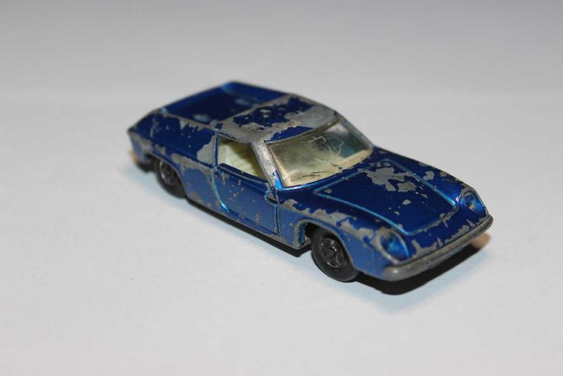 Matchbox (1969) Lotus Europa (no. 5) mavi - Antika ve Koleksiyon