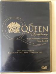 Royal Philharmonic Orchestra & Tolga Kashif - The Queen Symphony / DVD