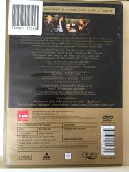 Royal Philharmonic Orchestra & Tolga Kashif - The Queen Symphony / DVD