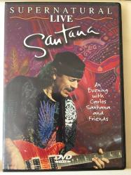 Santana - Supernatural Live. An Evening With Carlos Santana And Friends / DVD