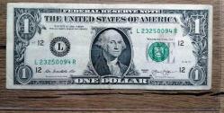 AMERİKA BİRLEŞİK DEVLETLERİ 1 DOLAR 2013 L Temiz KONDİSYON (RESİMDEKİ ÜRÜN GÖNDERİLECEKTİR (282)