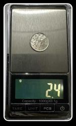 1327/6. (۱۳۲۷/٦ ) Cülus “2 KURUŞ” OSM26 (2.4 Gram Gümüş) ÇİL “V. MEHMED REŞAD”