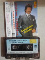CENGİZ COŞKUNER KAVUŞMAMIZ İMKANSIZ KAĞIT BASKI