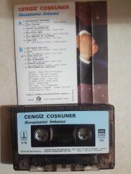 CENGİZ COŞKUNER KAVUŞMAMIZ İMKANSIZ KAĞIT BASKI