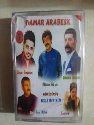 Efemera - DAMAR ARABESK ..1 MÜSLÜM GÜRSES AZER BÜLBÜL UYGAR DOĞANAY açılmamış - kitantik - kitaLog