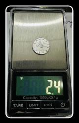 1327/1 - (۱۳۲۷/۱ ) Cülus “2 KURUŞ” OSM21 (Ag 0,830 / 2.4 Gram Gümüş) ÇİL/ÇA “V. MEHMED REŞAD” KM#749