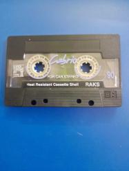 RAKS 60  CABRİO  FOR CAR STEREO   KASET   KULLANILMIŞ