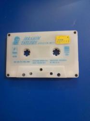İBRAHİM TATLISES SÖYLİM Mİ  - KASET(KARTONETSİZ)