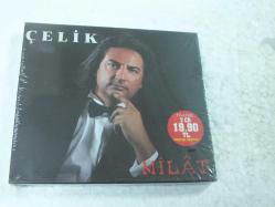 ÇELİK MİLAT REMİXLER 2'Lİ CD SIFIR TÜKENEN BASKI