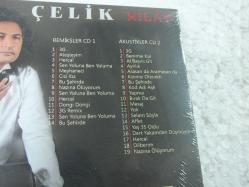 ÇELİK MİLAT REMİXLER 2'Lİ CD SIFIR TÜKENEN BASKI