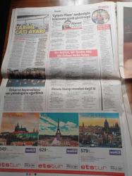 Hürriyet Gazetesi - 11 Aralık 2015 - Fenerbahçe Celtic'i Yenerek UEFA'da İkinci Tura Yükseldi - Aziz Sancar Nobel Ödülünü İsveç Kralı Gustav'ın Elinden Aldı -- IŞİD'in Türkiye Şeyhi İlhami Balı - ABD'den CHP'ye Ziyaret - Recep Tayyip Erdoğan Zuckenberg'e Teşekkür Etti - Ahmet Davutoğlu 2016 Eylem Planını Açıkladı - Madonna Teröre Meydan Okudu