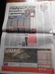 Hürriyet Gazetesi - 11 Aralık 2015 - Fenerbahçe Celtic'i Yenerek UEFA'da İkinci Tura Yükseldi - Aziz Sancar Nobel Ödülünü İsveç Kralı Gustav'ın Elinden Aldı -- IŞİD'in Türkiye Şeyhi İlhami Balı - ABD'den CHP'ye Ziyaret - Recep Tayyip Erdoğan Zuckenberg'e Teşekkür Etti - Ahmet Davutoğlu 2016 Eylem Planını Açıkladı - Madonna Teröre Meydan Okudu