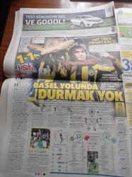 Hürriyet Gazetesi - 11 Aralık 2015 - Fenerbahçe Celtic'i Yenerek UEFA'da İkinci Tura Yükseldi - Aziz Sancar Nobel Ödülünü İsveç Kralı Gustav'ın Elinden Aldı -- IŞİD'in Türkiye Şeyhi İlhami Balı - ABD'den CHP'ye Ziyaret - Recep Tayyip Erdoğan Zuckenberg'e Teşekkür Etti - Ahmet Davutoğlu 2016 Eylem Planını Açıkladı - Madonna Teröre Meydan Okudu