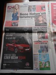 Hürriyet Gazetesi - 5 Aralık 2015 - Facebook'ta Canlı Yayın - Soma'da Madenci Tekmeleyen Yusuf Yerkel Hakkında Ekşi Sözlük Yorumlarını Sildirdi - Büyük Ödül Aylan Bebek'e - Diyarbakır Sur'da 500 Dükkan Kapandı - Musul'da Türk Üssü