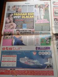 Hürriyet Gazetesi - 4 Ağustos 2015 - Fenerbahçe Şükrü Saraçoğlu Stadı İçin Ülker'le 90 Milyon Dolarlık Anlaşma - Felipe Melo - Öteki Suriye - Padişah Kızı Belçim Bilgin - Emanetçi Oy Polemiği - Selahattin Demirtaş Bin Kez İade - Bülent Arınç - Ali Babacan - Yüksek Askeri Şura