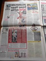 Hürriyet Gazetesi - 4 Ağustos 2015 - Fenerbahçe Şükrü Saraçoğlu Stadı İçin Ülker'le 90 Milyon Dolarlık Anlaşma - Felipe Melo - Öteki Suriye - Padişah Kızı Belçim Bilgin - Emanetçi Oy Polemiği - Selahattin Demirtaş Bin Kez İade - Bülent Arınç - Ali Babacan - Yüksek Askeri Şura