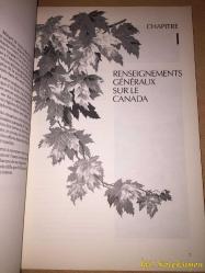 Le Canada un pays a decouvrir - Ministre des Approvisionnements et Services Canada - Fransızca Kitap (Kanada keşfedilecek bir ülke)