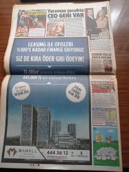 Hürriyet Gazetesi - 8 Ağustos 2015 - Süper Kupa Finali Galatasaray Bursaspor - Toroslar'ın Suyu Kıbrıs'ta Akacak - İkbal Gürpınar 600 Bin Lira Tazminat İstedi - Başbakan Ahmet Davutoğlu Koalisyonu Tabana Sordu - Çipras'ın Feryadı - Silopi'de Hendek Çatışması - Formula 1
