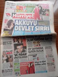 Hürriyet Gazetesi - 7 Mayıs 2015 - Akkuyu Santrali Devlet Sırrı - Fenerbahçeli Selçuk Şahin Evlendi - Ekşi Sözlük'te Ilımlı Dönem - Sedat Kapanoğlu - Üç Fidan Unutulmadı - Deniz Gezmiş - Yemek Sepeti - Ahmet Davutoğlu Kobani Kanı Benim Kanım