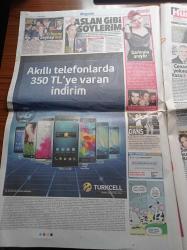 Hürriyet Gazetesi - 7 Mayıs 2015 - Akkuyu Santrali Devlet Sırrı - Fenerbahçeli Selçuk Şahin Evlendi - Ekşi Sözlük'te Ilımlı Dönem - Sedat Kapanoğlu - Üç Fidan Unutulmadı - Deniz Gezmiş - Yemek Sepeti - Ahmet Davutoğlu Kobani Kanı Benim Kanım