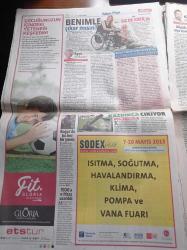 Hürriyet Gazetesi - 7 Mayıs 2015 - Akkuyu Santrali Devlet Sırrı - Fenerbahçeli Selçuk Şahin Evlendi - Ekşi Sözlük'te Ilımlı Dönem - Sedat Kapanoğlu - Üç Fidan Unutulmadı - Deniz Gezmiş - Yemek Sepeti - Ahmet Davutoğlu Kobani Kanı Benim Kanım