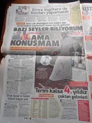 Hürriyet Gazetesi - 7 Mayıs 2015 - Akkuyu Santrali Devlet Sırrı - Fenerbahçeli Selçuk Şahin Evlendi - Ekşi Sözlük'te Ilımlı Dönem - Sedat Kapanoğlu - Üç Fidan Unutulmadı - Deniz Gezmiş - Yemek Sepeti - Ahmet Davutoğlu Kobani Kanı Benim Kanım
