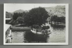 ANKARA ÇUBUK BARAJI FARKLI BİR GÖRÜNÜM ESKİ FOTOKART...