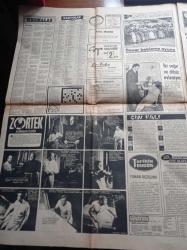 Günaydın Gazetesi -  5 Eylül 1969 - Pantolon Güreşi - Gegiç İki Yıllık Çalışma İle Yeni Milli Takım Kuracağım Dedi - Memduh Ün'ün Kızı Sevda Ün - Fenerbahçe Samsun'a Gidiyor - Sevim Tuna - Antalya'daki Seçimlerde Favori Adalet Partisi - Güven Partisi - Süleyman Demirel'in Beyanatı Amerika Gazetesinde - Birlik Partisi Genel Merkezi İşgal Edildi