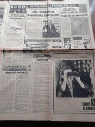Günaydın Gazetesi -  5 Eylül 1969 - Pantolon Güreşi - Gegiç İki Yıllık Çalışma İle Yeni Milli Takım Kuracağım Dedi - Memduh Ün'ün Kızı Sevda Ün - Fenerbahçe Samsun'a Gidiyor - Sevim Tuna - Antalya'daki Seçimlerde Favori Adalet Partisi - Güven Partisi - Süleyman Demirel'in Beyanatı Amerika Gazetesinde - Birlik Partisi Genel Merkezi İşgal Edildi