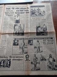 Günaydın Gazetesi -  5 Eylül 1969 - Pantolon Güreşi - Gegiç İki Yıllık Çalışma İle Yeni Milli Takım Kuracağım Dedi - Memduh Ün'ün Kızı Sevda Ün - Fenerbahçe Samsun'a Gidiyor - Sevim Tuna - Antalya'daki Seçimlerde Favori Adalet Partisi - Güven Partisi - Süleyman Demirel'in Beyanatı Amerika Gazetesinde - Birlik Partisi Genel Merkezi İşgal Edildi