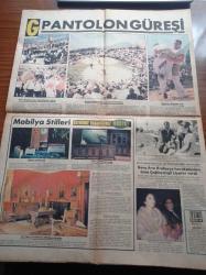 Günaydın Gazetesi -  5 Eylül 1969 - Pantolon Güreşi - Gegiç İki Yıllık Çalışma İle Yeni Milli Takım Kuracağım Dedi - Memduh Ün'ün Kızı Sevda Ün - Fenerbahçe Samsun'a Gidiyor - Sevim Tuna - Antalya'daki Seçimlerde Favori Adalet Partisi - Güven Partisi - Süleyman Demirel'in Beyanatı Amerika Gazetesinde - Birlik Partisi Genel Merkezi İşgal Edildi
