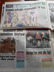 Günaydın Gazetesi - 11 Mart 1994  - Madonna Hülya Avşar - Hakan Şükür Fenerbahçe'nin Hiç Şansı Yok - Rıdvan Dilmen 1 Yıl Daha Oynayacak - İbrahim Tatlıses Derya Tuna'yı Yine Dövdü - Alkolik Fransız Bakan DEP'ten Büyük Para Aldı - Ayıptır Murat Karayalçın - Tansu Çiller Şehitler İçin Mevlid Okuttu- DEP'lilerin Hayalindeki Harita - Leyla Zana - Yerel Seçimler