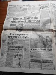 Günaydın Gazetesi - 11 Mart 1994  - Madonna Hülya Avşar - Hakan Şükür Fenerbahçe'nin Hiç Şansı Yok - Rıdvan Dilmen 1 Yıl Daha Oynayacak - İbrahim Tatlıses Derya Tuna'yı Yine Dövdü - Alkolik Fransız Bakan DEP'ten Büyük Para Aldı - Ayıptır Murat Karayalçın - Tansu Çiller Şehitler İçin Mevlid Okuttu- DEP'lilerin Hayalindeki Harita - Leyla Zana - Yerel Seçimler