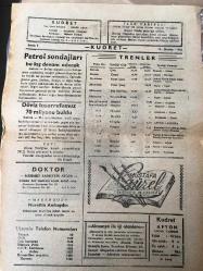AFYON KUDRET  GÜNLÜK SİYASİ GAZETESİ -YEREL TAŞRA BASINI - 10 KASIM 1960- YIL :4 Sayı :1003-Büyük Kurtarıcımız Atatürk  'ün Ölümünün 22 'nci  yıl dönümü -Atatürk 'ün Huzurunda   -ATAM - Okullarda -Çocuk hakları  beyannamesi kitap halinde bastırıldı -Sabıkların Filmleri -Petrol  sondajları bu kış devam edecek -Döviz tasarrufumuz 70 milyonu buldu -Doktor Mehmet Sadettin Aygen -