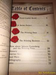 Johann Gutenberg and the Printing Press - Kay Melchisedech Olson - Capston Press - İngilizce Kitap , Çizgi Roman