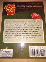 Johann Gutenberg and the Printing Press - Kay Melchisedech Olson - Capston Press - İngilizce Kitap , Çizgi Roman