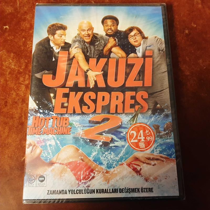 HOT TUB TIME MACHINE JAKUZİ EKSPRES ORJINAL BANDROLLU