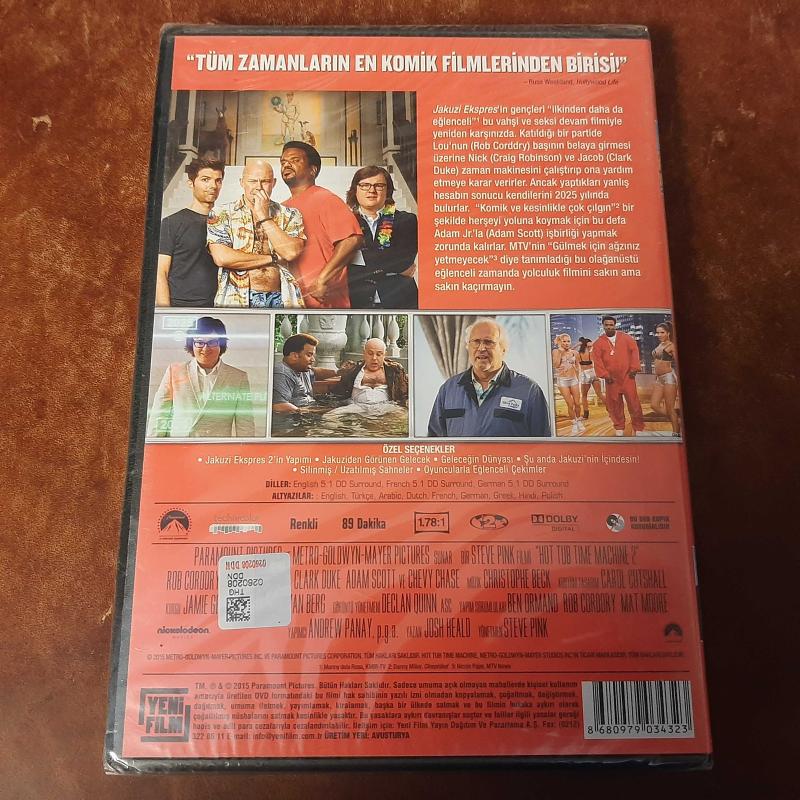 HOT TUB TIME MACHINE JAKUZİ EKSPRES ORJINAL BANDROLLU