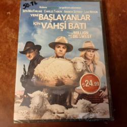 A MILLION WAYS TO DIE IN THE WEST - YENİ BAŞLIYANLAR İÇİN VAHŞİ BATI  -  ORJINAL BANDROLLU