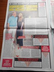 Sabah Günaydın Gazetesi - 12 Temmuz 2021 - Eski Baldızdan Şok İfade İsmail Küçükkaya Evliyken Fox TV'de Stajerini Taciz Etti - Ünlü Teknik Direktör Mustafa Denizli 15 Temmuz Bize Gösterdi Ki Artık Hiçbir Darbe Başarılı Olamaz - Şezlong Mafyası - Yasemin Allen Coştu - Ebru Gündeş - Kalp Yarası Dizisi