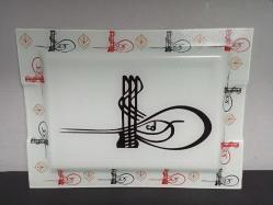 Muazzam Osmanlı Cam Sunumluk