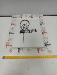 Muazzam Osmanlı Cam Sunumluk