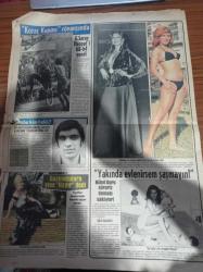 Gün Gazetesi - 13 Kasım 1974 -Nükhet Duru Yakında Evlenirsem Şaşırmayın - Piyanist İlham Gencer - Koraç Kupası Rövanşında Galatasaray Hapoel'i 68 64 Yendi - Ustura Kemal - Yeni Başbakan Sadi Irmak - Onun İçin Kadınlar Akıllarını Erkekler Hayatlarını Kaybettiler Elmas - Zehra Fotoroman - Mine Mutlu - Salih Güney - Enerji Bakanı Cahit Kayra - Bülent Ecevit - Bir Sadistin Vasiyeti