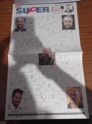 Sabah Süper Bulmaca Gazetesi - 29 Ekim 2020 - Ersin Korkut Fotoğrafı - Mehmet Özgür Fotoğrafı - Emre Altuğ Fotoğrafı - Zafer Ergin Fotoğrafı - Obradovic Fotoğrafı - Sarmal Bulmaca - Anagram Bulmaca - Sözcük Bulmaca - Sudoku - Kakuro