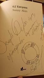 62 Tavşanı (İmzalı- Çizimli)