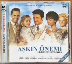 Aşkın Önemi – The Importance of Being Earnest (2002) Orjinal VCD Film *AZ ÇIKAR*