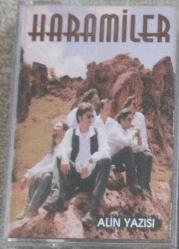 HARAMİLER ALIN YAZISI Kaset Sıfır .A1